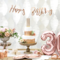 Preview: Geburtstagskerzen GOLD von PartyDeco